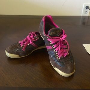 Serafini fashion tennis shoes